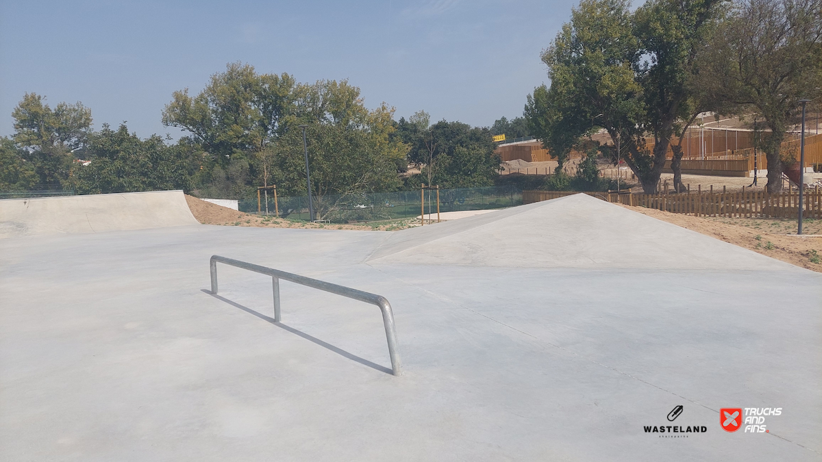 Milharado skatepark